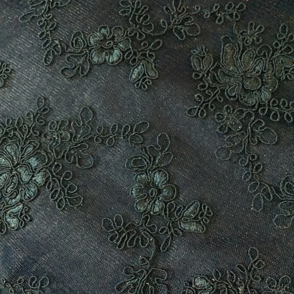 Navy Blue evening gown - Picture 4 of 5